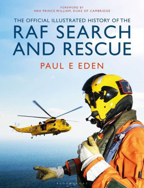 Cover for Paul E Eden · The Official Illustrated History of RAF Search and Rescue (Hardcover Book) (2020)