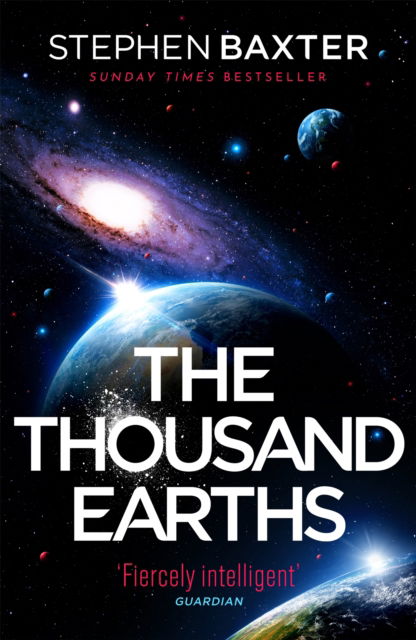 Cover for Stephen Baxter · The Thousand Earths (Hardcover Book) (2022)