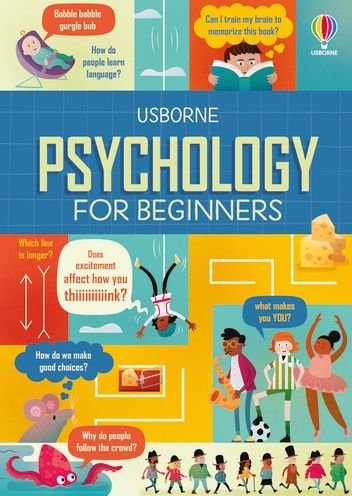 Cover for Lara Bryan · Psychology for Beginners - For Beginners (Hardcover Book) (2022)