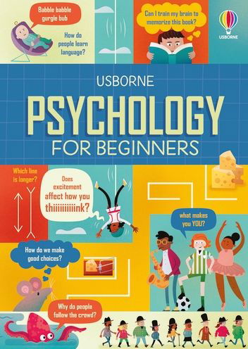 Cover for Lara Bryan · Psychology for Beginners - For Beginners (Hardcover bog) (2022)