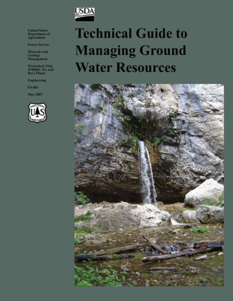 Cover for Kevin Mccormack · Technical Guide to Managing Ground Water Resources (Paperback Book) (2012)