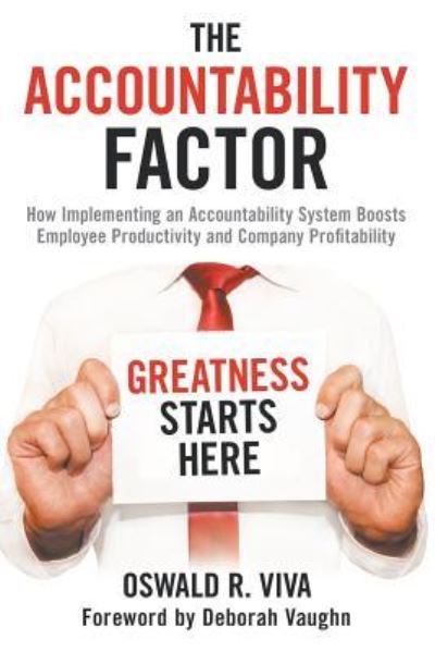 Cover for Oswald R Viva · The Accountability Factor (Paperback Book) (2019)