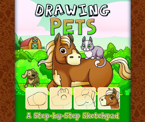 Cover for Mari Bolte · Drawing Pets - My First Sketchpad (Paperback Book) (2014)