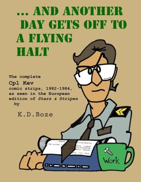 Cover for K D Boze · The Complete Cpl Kev (Paperback Book) (2014)
