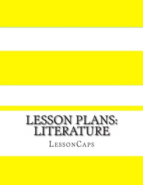 Cover for Lessoncaps · Lesson Plans: Literature (Paperback Book) (2014)