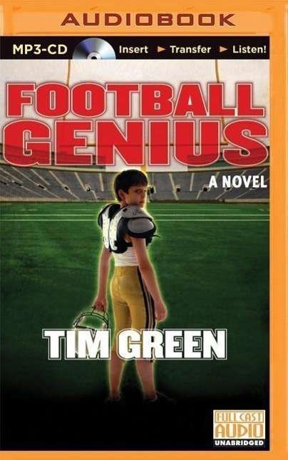 Cover for Tim Green · Football Genius (MP3-CD) (2015)