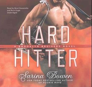Cover for Sarina Bowen · Hard Hitter Lib/E (CD) (2017)
