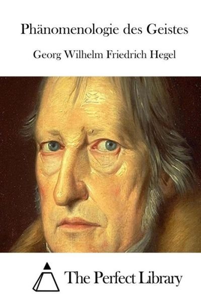 Cover for Georg Wilhelm Friedrich Hegel · Phanomenologie Des Geistes (Pocketbok) (2015)