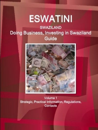 Cover for Www Ibpus Com · Eswatini (Swaziland) (Paperback Book) (2019)