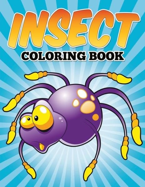 Cover for Bowe Packer · Insect Coloring Book (Paperback Book) (2015)