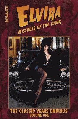 Cover for Paizo Staff · Elvira Mistress of the Dark: the Classic   Years Omnibus Vol.1 (Paperback Book) (2022)