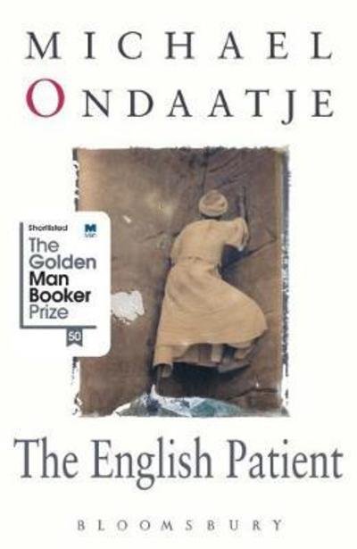 Cover for Michael Ondaatje · The English Patient: Winner of the Golden Man Booker Prize (Paperback Book) (2018)