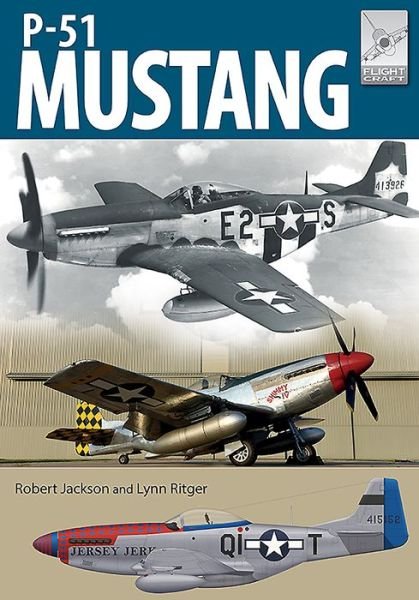 Cover for Robert Jackson · Flight Craft 19: North American Aviation P-51 Mustang - Flight Craft (Paperback Bog) (2020)