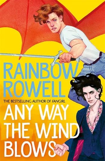 Cover for Rainbow Rowell · Any Way the Wind Blows - Simon Snow (Gebundenes Buch) (2021)