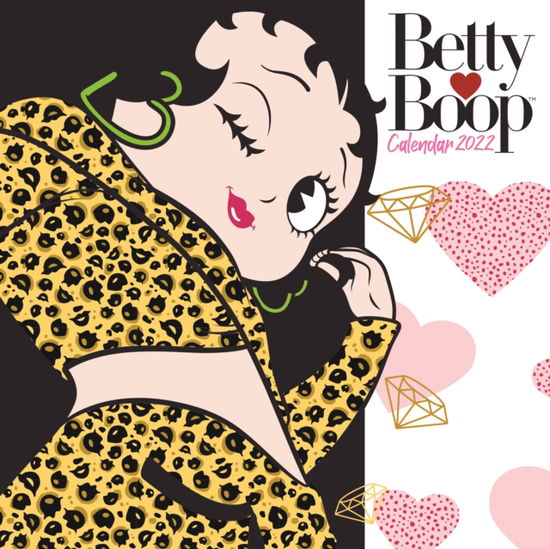 Cover for Kalender · Kalender - 2022 Betty Boop (Toys) (2021)