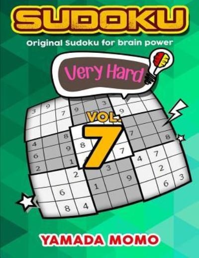 Cover for Yamada Momo · Sudoku Very Hard (Paperback Bog) (2016)