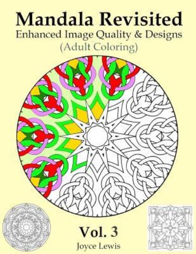 Cover for Joyce Lewis · Mandala Revisited Left-Hand Edition Vol. 3 (Paperback Book) (2016)
