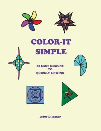 Cover for Libby D Baker · Color-It Simple (Taschenbuch) (2016)