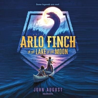 Cover for John August · Arlo Finch in the Lake of the Moon (CD) (2019)