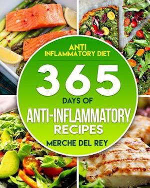 Cover for Mercedes Del Rey · Anti-inflammatory Diet (Paperback Book) (2017)