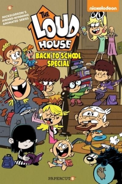 The Loud House Back To School Special - The Loud House Creative Team - Książki - Papercutz - 9781545808900 - 26 lipca 2022