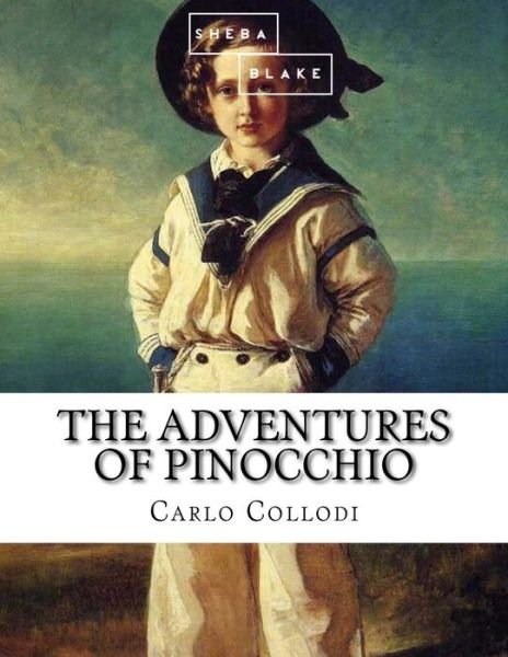Cover for Carlo Collodi · The Adventures of Pinocchio (Paperback Book) (2017)