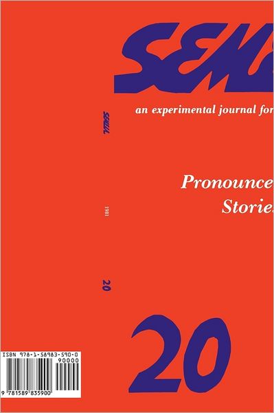 Cover for Robert C Tannehill · Semeia 20: Pronouncement Stories (Paperback Book) (1981)
