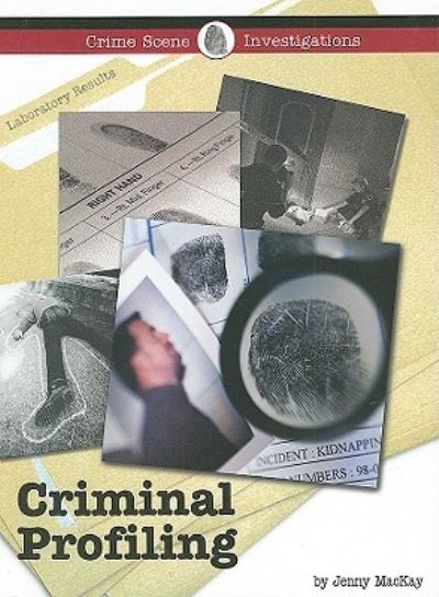 Cover for Jenny MacKay · Criminal profiling (Book) (2008)