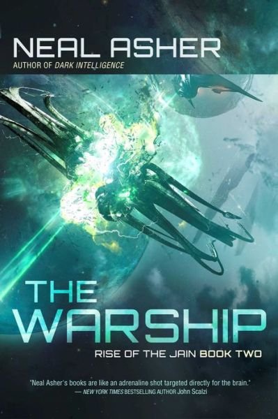 Cover for Neal Asher · The Warship, 2 (Gebundenes Buch) (2019)