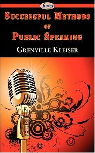 Cover for Grenville Kleiser · Successful Methods of Public Speaking (Pocketbok) (2008)