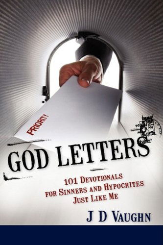 Cover for Jd Vaughn · God Letters... (Hardcover Book) (2009)