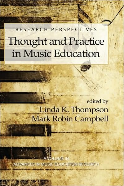 Cover for Linda K Thompson · Research Perspectives: Thought and Practice in Music Education (Hc) (Hardcover Book) (2009)