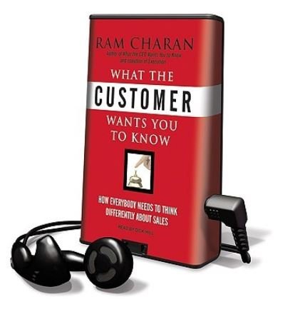 Cover for Ram Charan · What the Customer Wants You to Know (N/A) (2009)