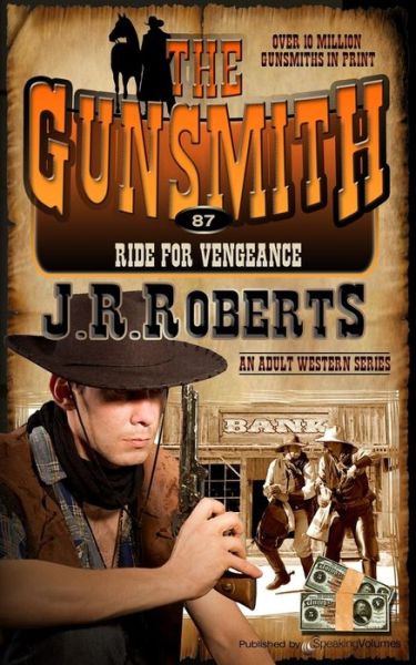 Cover for J R Roberts · Ride for Vengeance (Paperback Book) (2015)