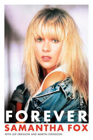 Cover for Samantha Fox · Forever (Innbunden bok) (2017)