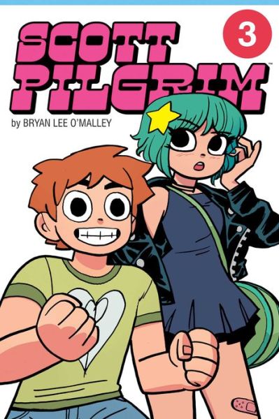 Cover for Bryan Lee O'Malley · Scott Pilgrim Color Collection  Vol. 3: Soft Cover Edition - SCOTT PILGRIM COLOR COLLECTION SC (Paperback Book) (2019)