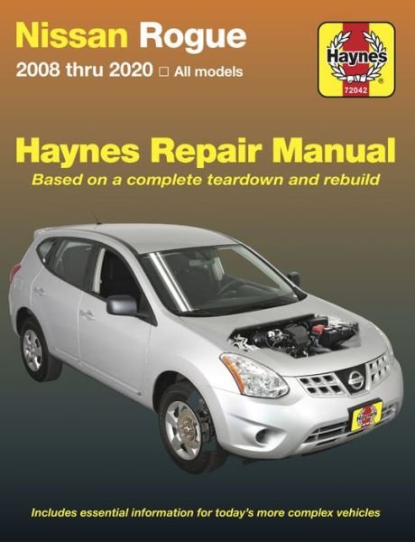 Cover for Haynes Publishing · Nissan Rogue (08 - 15) (Paperback Bog) (2016)
