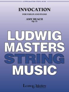 Invocation, Op. 55 - Amy Beach - Bøker - Alfred Music - 9781621562900 - 1. september 2020