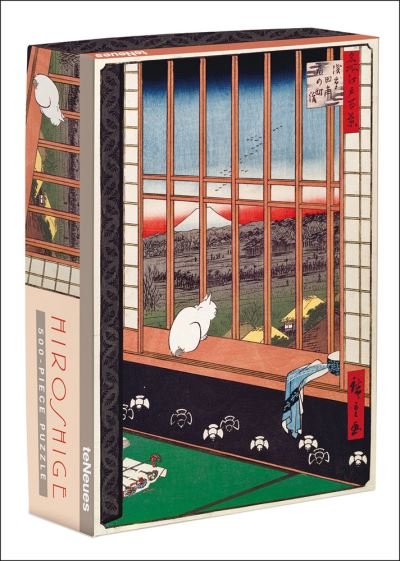 Ricefields and Torinomachi Festival by Hiroshige 500-Piece Puzzle - Jigsaw Puzzle - Utagawa Hiroshige - Produtos - teNeues Calendars & Stationery GmbH & Co - 9781623258900 - 15 de setembro de 2021