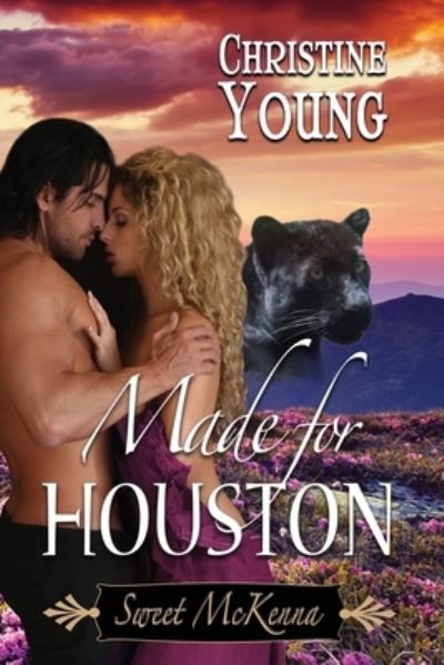 Cover for Young Christine Young · Made for Houston (Paperback Book) (2022)