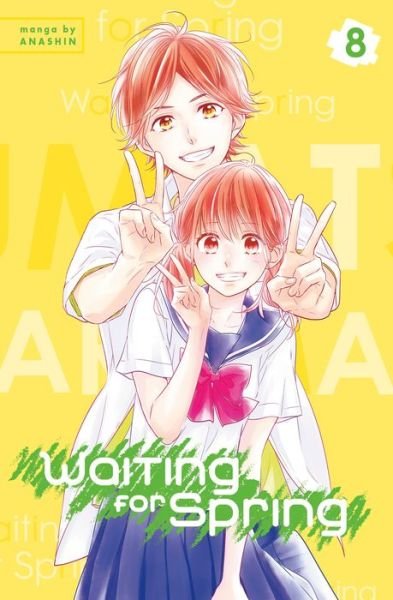 Cover for Anashin · Waiting For Spring 8 (Paperback Book) (2018)