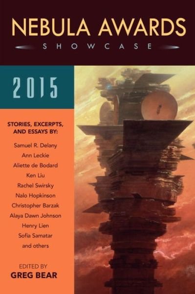 Cover for Greg Bear · Nebula Awards Showcase 2015 (Paperback Bog) (2015)