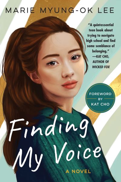 Cover for Marie Myung-Ok Lee · Finding My Voice (Paperback Book) (2021)