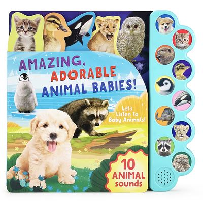 Cover for Cottage Door Press · Amazing, Adorable Animal Babies! (N/A) (2022)