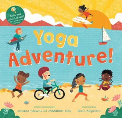 Cover for Jamaica Stevens · Yoga Adventure - Barefoot Singalongs (Paperback Bog) (2021)