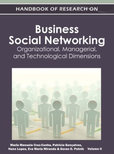 Cover for Maria Manuela Cruz-Cunha · Handbook of Research on Business Social Networking (Hardcover Book) (2011)