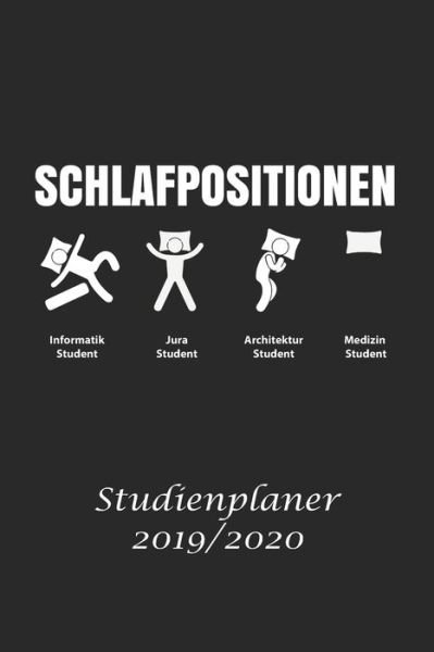 Cover for Medizin Notizbucher &amp; Tagebucher · Medizin Student Studienplaner 2019/2020 (Pocketbok) (2019)