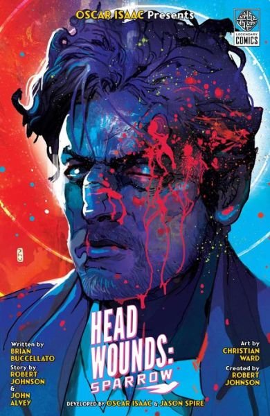 Cover for Head Wounds: Sparrow (Hardcover Book) [Not for Online edition] (2022)