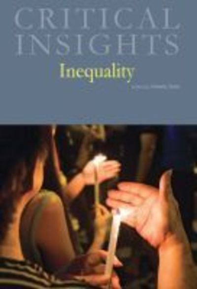 Cover for Salem Press · Inequality - Critical Insights (Hardcover Book) (2018)