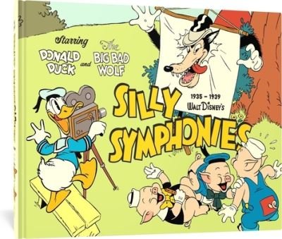Walt Disney's Silly Symphonies 1935-1939 - Al Taliaferro - Livros - Fantagraphics Books - 9781683968900 - 12 de dezembro de 2023